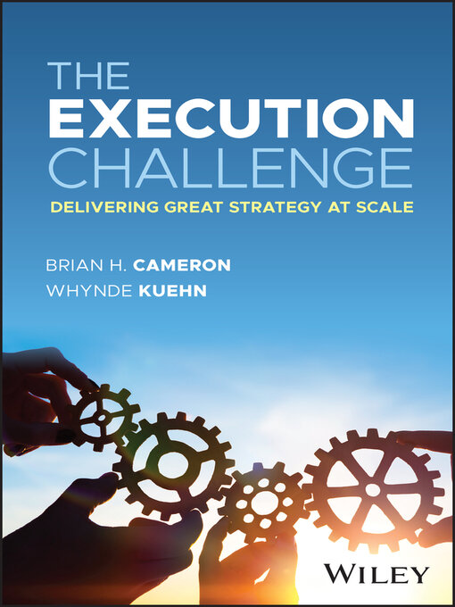 Title details for The Execution Challenge by Brian H. Cameron - Available